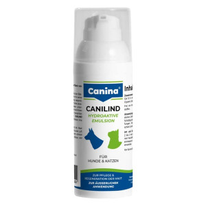 CANINA CANILIND hidroaktīva emulsija ādas kopšanai 50ml